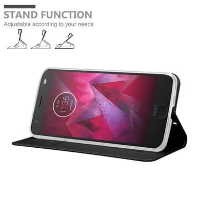 Motorola MOTO Z Cover Etui Case (Sort)