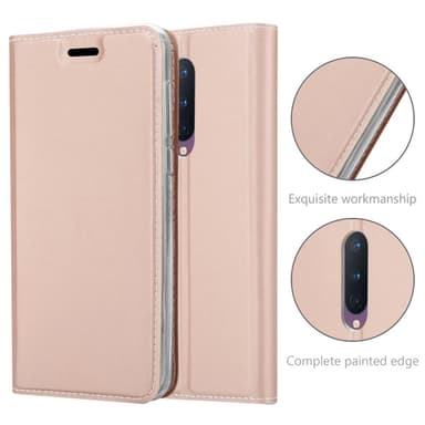 OnePlus 8 Cover Etui Case (Lyserød)