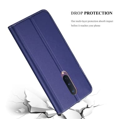 OnePlus 8 Cover Etui Case (Blå)