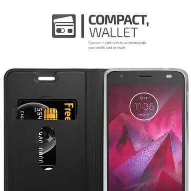 Motorola MOTO Z Cover Etui Case (Sort)