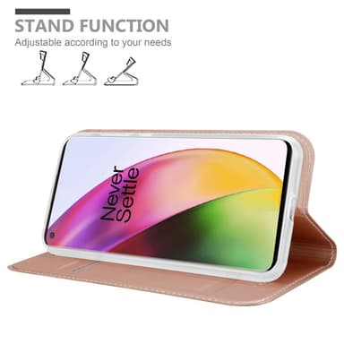 OnePlus 8 Cover Etui Case (Lyserød)