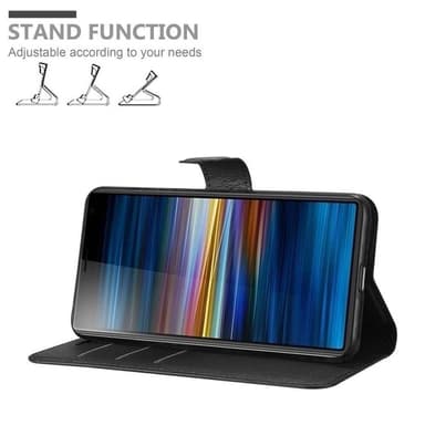 Sony Xperia L3 Pungetui Cover Case (Sort)