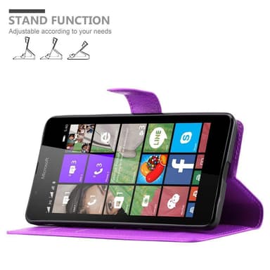 Nokia Lumia 540 Pungetui Cover Case (Lilla)