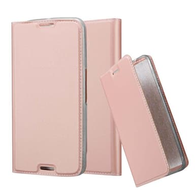 Motorola Google NEXUS 6 Cover Etui Case (Lyserød)