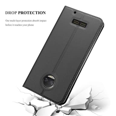 Motorola MOTO Z Cover Etui Case (Sort)