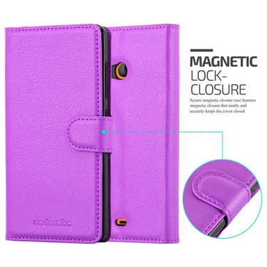 Nokia Lumia 540 Pungetui Cover Case (Lilla)