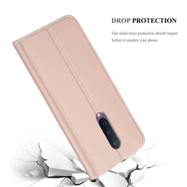 OnePlus 8 Cover Etui Case (Lyserød)