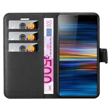 Sony Xperia L3 Pungetui Cover Case (Sort)