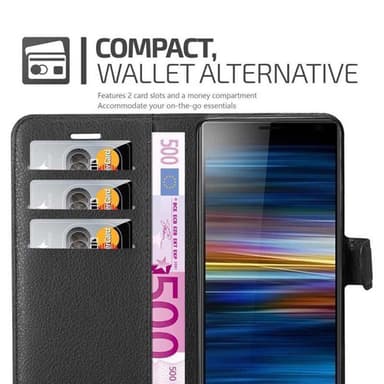 Sony Xperia L3 Pungetui Cover Case (Sort)