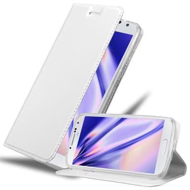 Samsung Galaxy S4 Cover Etui Case (Sølv)