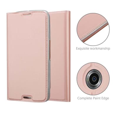 Motorola Google NEXUS 6 Cover Etui Case (Lyserød)