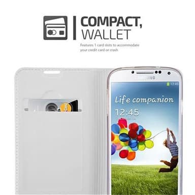 Samsung Galaxy S4 Cover Etui Case (Sølv)