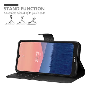 Nokia C21 Pungetui Cover Case (Sort)