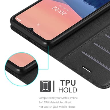 Nokia C21 Pungetui Cover Case (Sort)