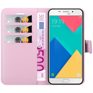 Samsung Galaxy A9 2016 Pungetui Cover Case (Lyserød)