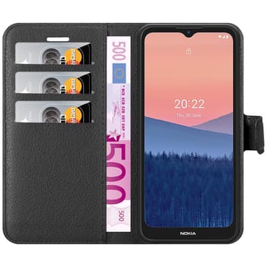 Nokia C21 Pungetui Cover Case (Sort)