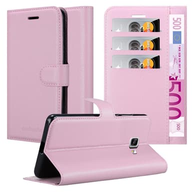 Samsung Galaxy A9 2016 Pungetui Cover Case (Lyserød)