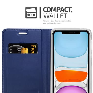 iPhone 11 Cover Etui Case (Blå)