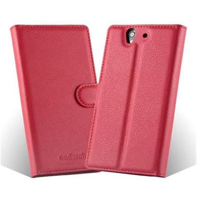 Sony Xperia Z Pungetui Cover Case (Rød)