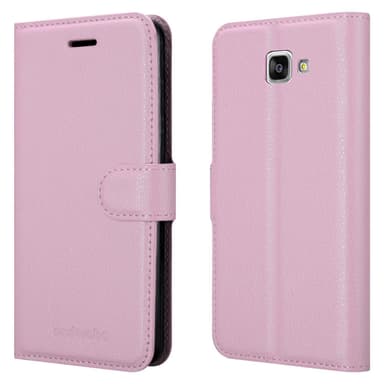 Samsung Galaxy A9 2016 Pungetui Cover Case (Lyserød)