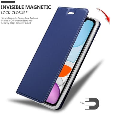 iPhone 11 Cover Etui Case (Blå)