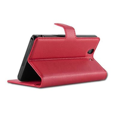 Sony Xperia Z Pungetui Cover Case (Rød)