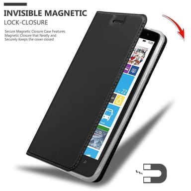Nokia Lumia 1320 Cover Etui Case (Sort)