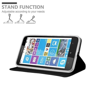 Nokia Lumia 1320 Cover Etui Case (Sort)
