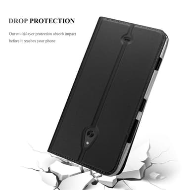 Nokia Lumia 1320 Cover Etui Case (Sort)