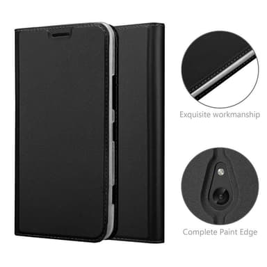 Nokia Lumia 1320 Cover Etui Case (Sort)