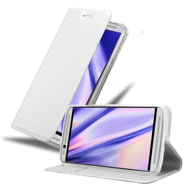 ZTE Axon 7 MINI Cover Etui Case (Sølv)