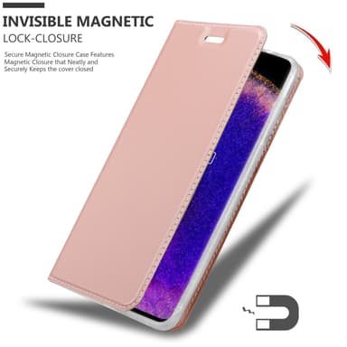 Oppo FIND X5 Cover Etui Case (Lyserød)