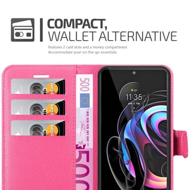 Motorola EDGE 20 PRO / EDGE S PRO Pungetui Cover Case