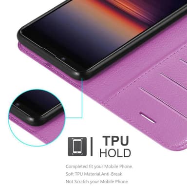 Sony Xperia 1 II Pungetui Cover Case (Lilla)