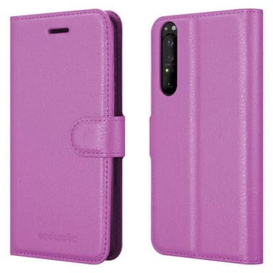 Sony Xperia 1 II Pungetui Cover Case (Lilla)