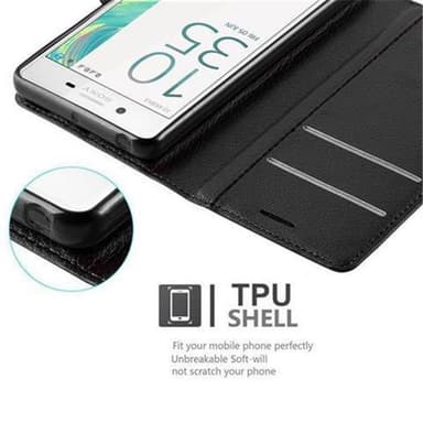 Sony Xperia X Pungetui Cover Case (Sort)