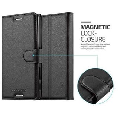 Sony Xperia X Pungetui Cover Case (Sort)