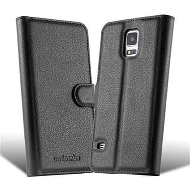 Samsung Galaxy S5 / S5 NEO Pungetui Cover Case (Sort)