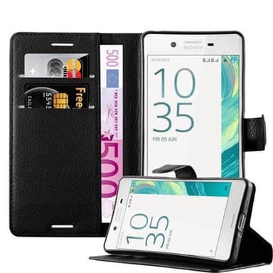 Sony Xperia X Pungetui Cover Case (Sort)
