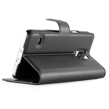 Samsung Galaxy S5 / S5 NEO Pungetui Cover Case (Sort)