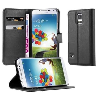 Samsung Galaxy S5 / S5 NEO Pungetui Cover Case (Sort)