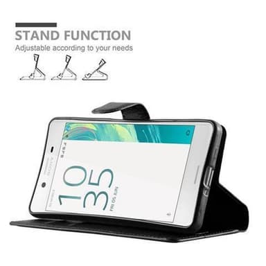 Sony Xperia X Pungetui Cover Case (Sort)