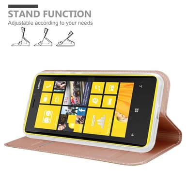 Nokia Lumia 920 Cover Etui Case (Lyserød)