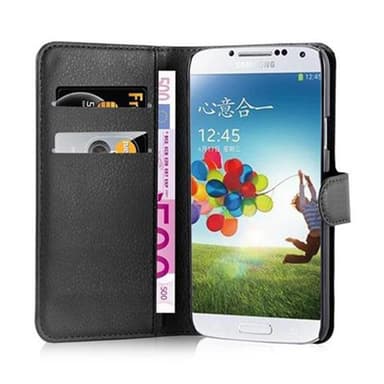 Samsung Galaxy S5 / S5 NEO Pungetui Cover Case (Sort)