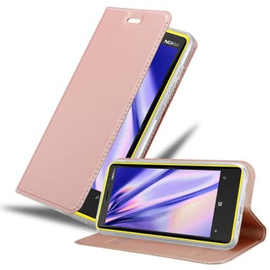 Nokia Lumia 920 Cover Etui Case (Lyserød)