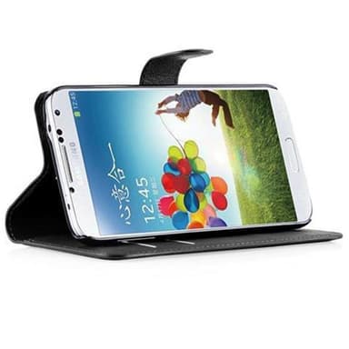 Samsung Galaxy S5 / S5 NEO Pungetui Cover Case (Sort)