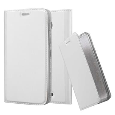 Motorola MOTO C Cover Etui Case (Sølv)