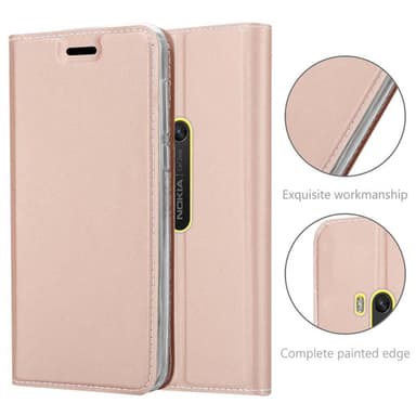 Nokia Lumia 920 Cover Etui Case (Lyserød)