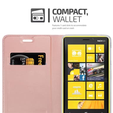 Nokia Lumia 920 Cover Etui Case (Lyserød)