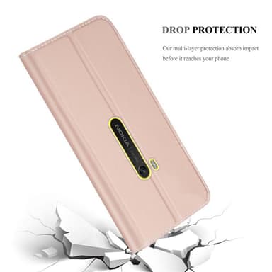 Nokia Lumia 920 Cover Etui Case (Lyserød)